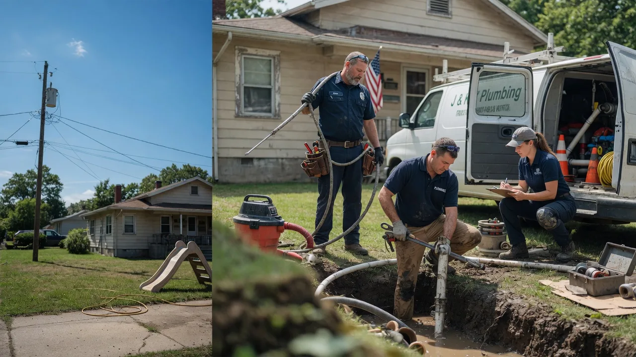 Drain Cleaning in Montchanin, DE near me